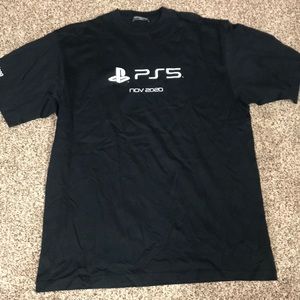 Balenciaga PS5 Black Shirt
